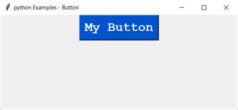 How To Change Tkinter Button Font Style Python Examples