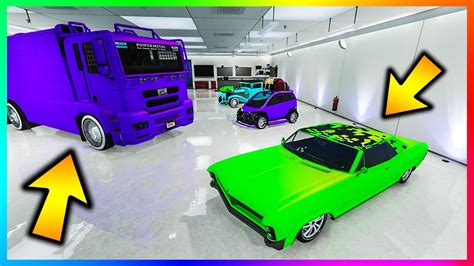 All details on the garages properties in gta online, including all locations, prices, upgrades & customizations, features and more. GARAGE VÉHICULES MODDED DE THOOMAS ! GTA 5 ONLINE - YouTube