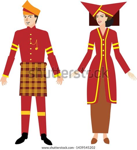 Baju Tradisional Barat Pakaian Adat Sumatera Barat Greatnesia