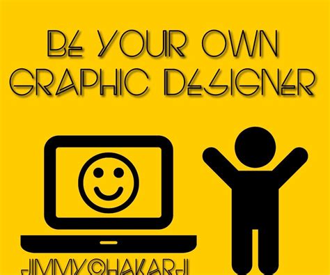 Be Your Own Graphic Designer 7 Steps With Pictures Instructables