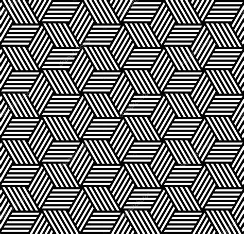 Seamless Geometric Pattern In Op Art Design — Stock Vector © Troyka
