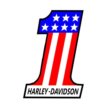 Keren Abis Harley Davidson Logo Number 1