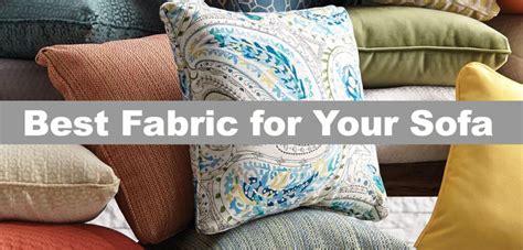Best Fabric For Sofa Baci Living Room