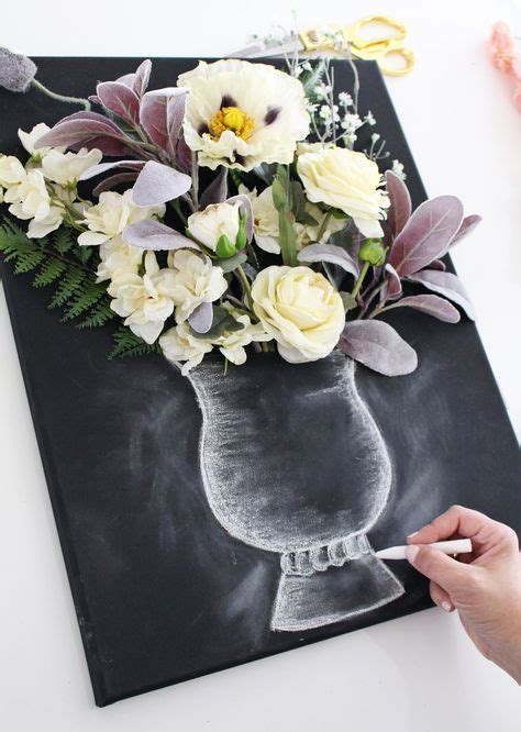 Valerie Mckeehan Shares Chalk Tips For Illustrating A Chalk Art Vase To