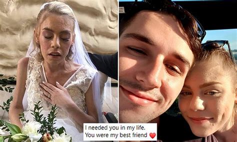 Terminally Ill Bride Ashleigh Simrajh Tragically Dies Just Days After Marrying The Love Of Her Life
