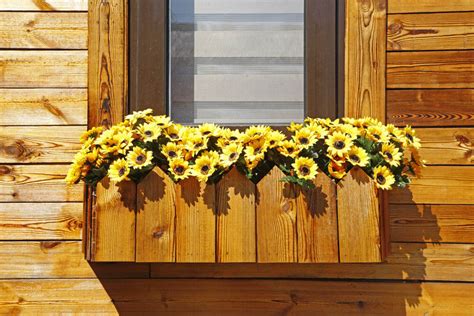 24x36 white vinyl double hung window (not approved egress) $578. 40 Window and Balcony Flower Box Ideas (PHOTOS) - Home ...