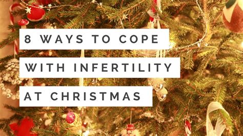 Coping With Infertility At Christmas Infertility And The Holidays Bex Massey Vlogs Youtube