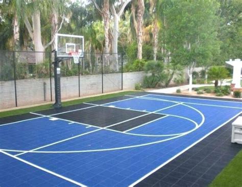 Based on this basketball half court dimensions would be 47 x 50 42 x 50 or 37 x 42. How to Build the Best Backyard Basketball Court - Guides ...