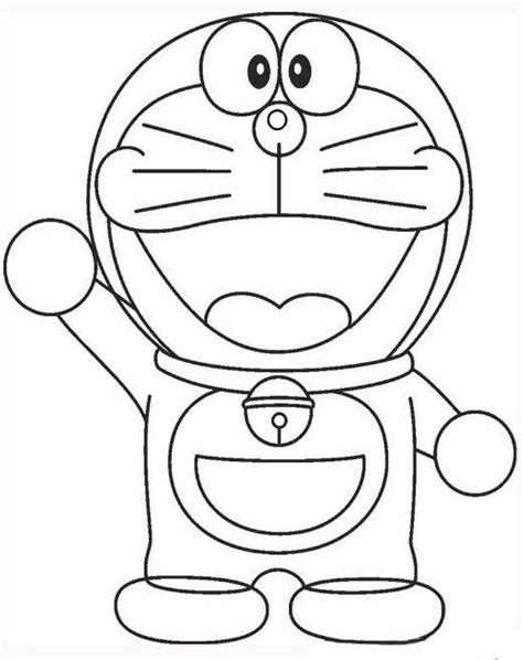 Sketsa Kartun Doraemon Lasopacab