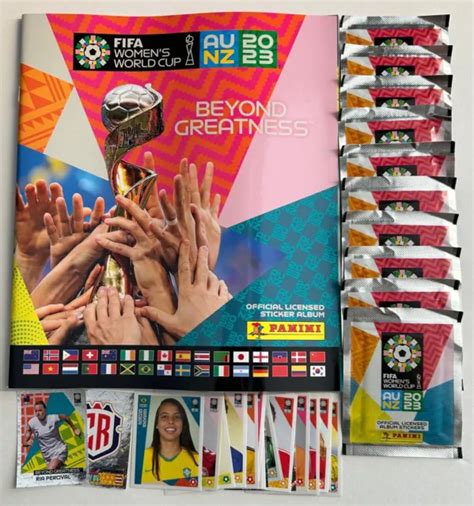 Panini Fifa Womens World Cup Sticker Collection Groups A SexiezPicz