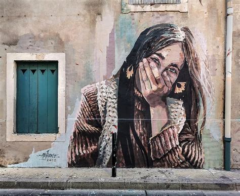 Streetart Arkane Nimes France Artisti Di Strada Street Art