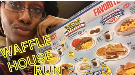 Waffle House Run 🏃‍♀️ Youtube