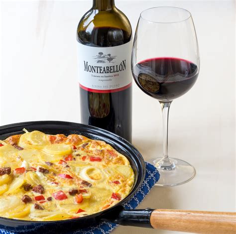 Spaanse Tortilla Met Chorizo En Paprika Het Wijn College