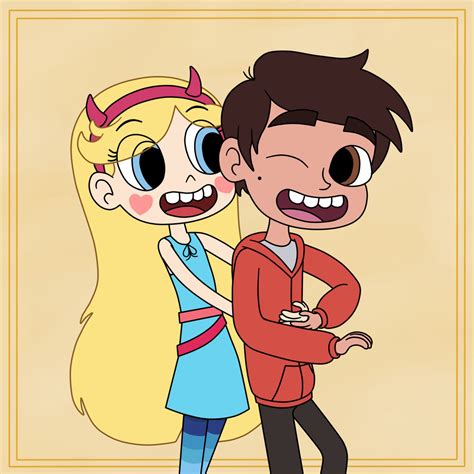 Star Butterfly And Marco Diaz Have Best Friends By Deaf Machbot On Deviantart