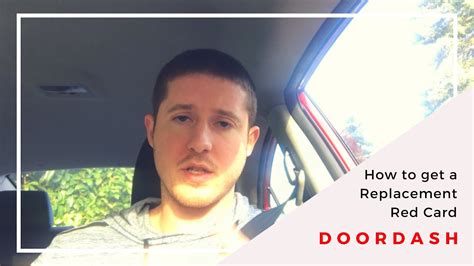 Some of the orders necessitate paying for them with your red card, which you receive along with your activation kit when you start working for doordash. How to Get a Replacement Red Card (The Easy Way) DoorDash - YouTube