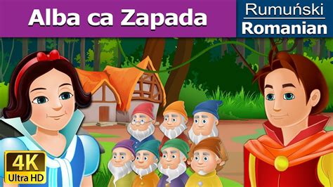 Alba Ca Zapada Povesti Pentru Copii Basme In Limba Romana Romanian Fairy Tales Youtube