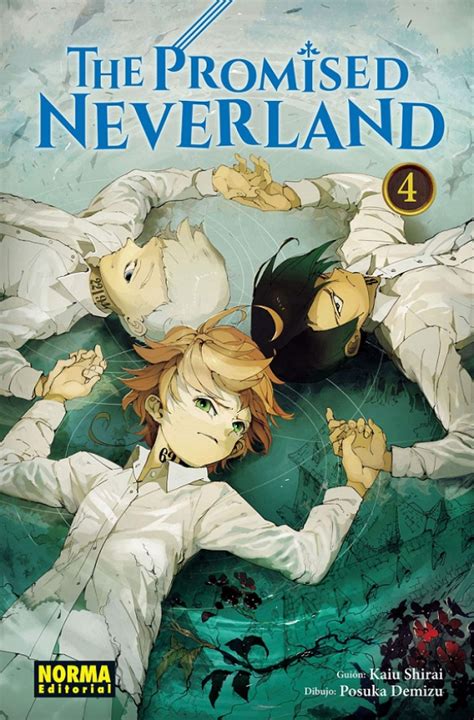 Promised Neverland The 2018 Norma 4 Ficha De Número En Tebeosfera