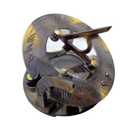 buy brass replica sundial compassses vintage online sale at erakart