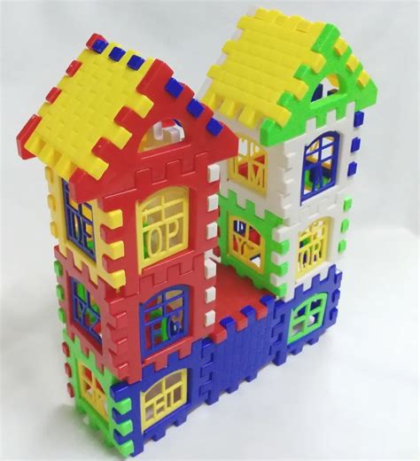 24pcs House Building Blocks Baby Educational Learning Construction
