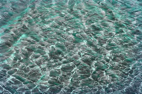 Teal Ocean Water Texture Stock Photo Image Of Blue 125969564