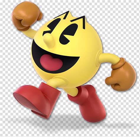 Free Download Super Smash Bros Ultimate Pac Man Transparent