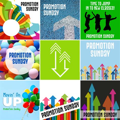 Promotion Sunday Social Media Graphics - Deeper KidMin