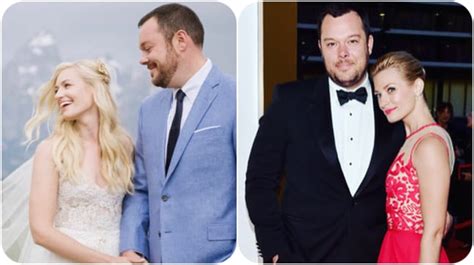 2 Broke Girls Beth Behrs Marries Mad Men Actor Michael Gladis In A