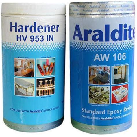 Araldite Standard Epoxy Adhesive Aw106 18 Kg Adhesive Price In India