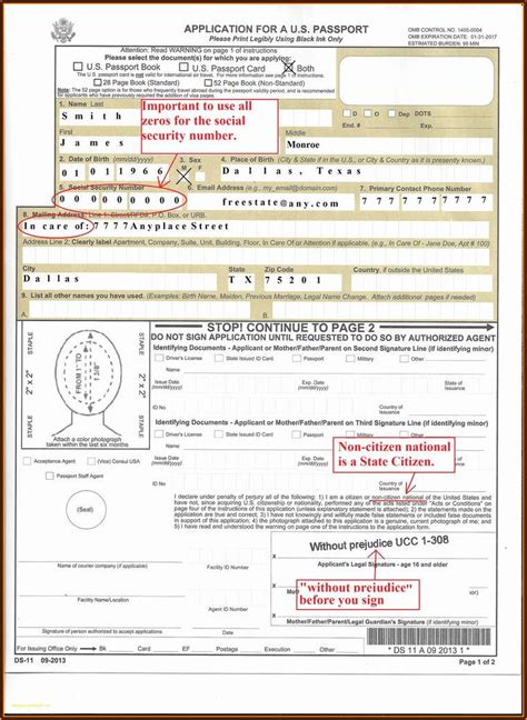 Ghana High Commission Passport Renewal Application Form Form Resume