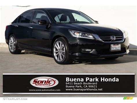 2014 Crystal Black Pearl Honda Accord Sport Sedan 131048061 Gtcarlot