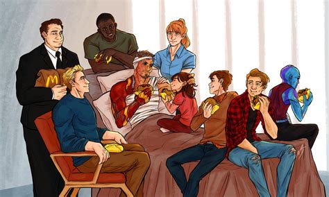 Avengers Fanfiction Peter Strength Test