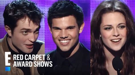 Best Twilight Moments At The Peoples Choice Awards E Peoples