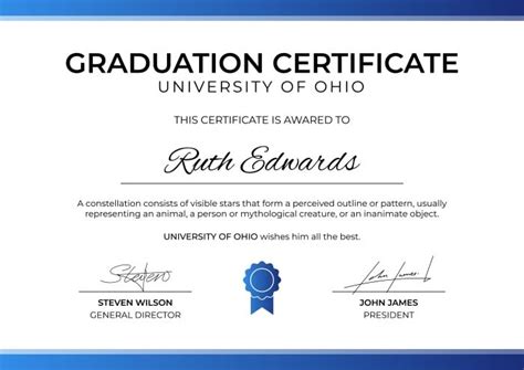 Personalize Online This Professional Gradient University Graduation