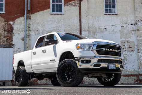 Lifted 2019 Ram 1500 With 22×12 Fuel Rebel Wheels And 6 Inch Rough