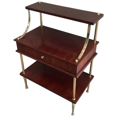 Get the best deal for mahogany bedroom furniture sets & suites from the largest online selection at ebay.com. 1940s French Mahogany and Brass Nightstand by Maison ...