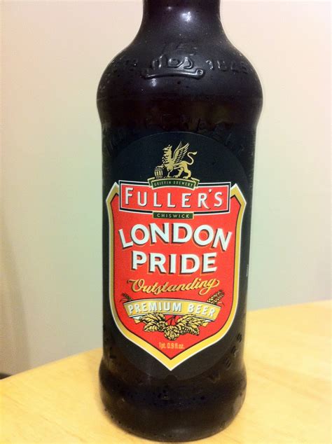 North Cal Beer Blog Fullers London Pride A Real Ale