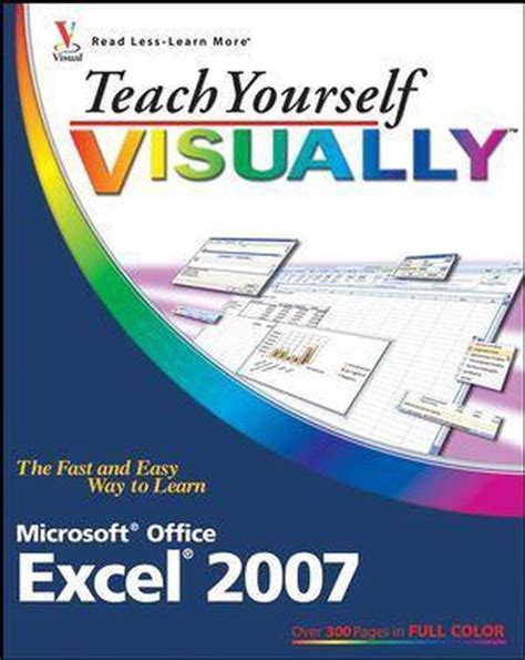 Teach Yourself Visually Excel 2007 Nancy Muir 9780470045954 Boeken