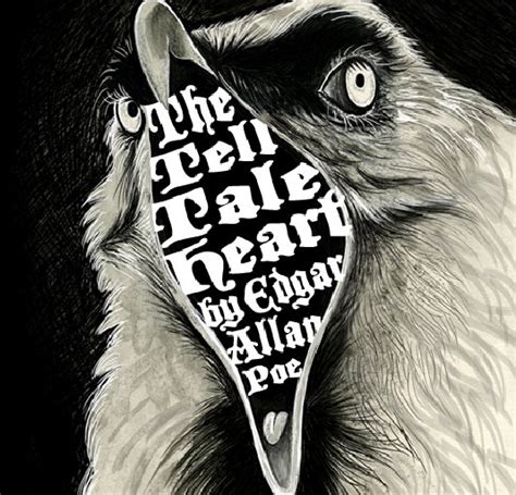 The Tell Tale Heart By Edgar Allan Poe Blurb Books Canada