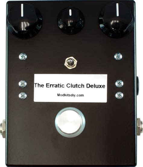 The Erratic Clutch Deluxe Mod Kits DIY - Audiofanzine