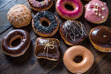 The Best Donut Shops In America Donut Shop Food Good Pie