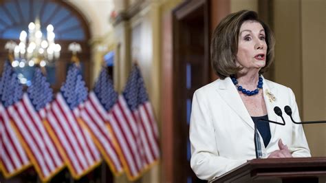 Nancy Pelosi Asks House To Proceed With Articles Of Impeachment Against