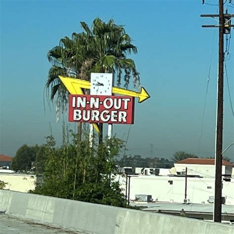 Original In N Out Burger Replica In Baldwin Park CA