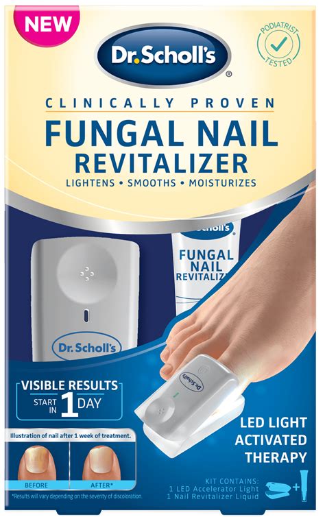 Dr Scholls Fungus Nail Revitalizer Led Light Activated Therapy Erase