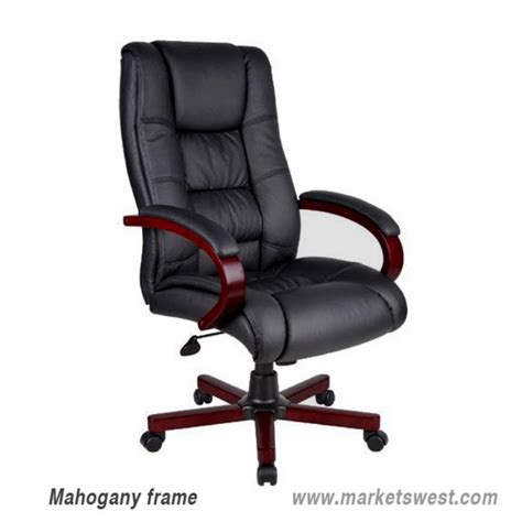 The specialty of this chair is that, it comes with the extra padded seat and backrest. Boss High-Back Executive/Conference Chair