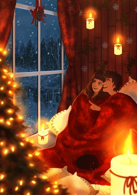 love  animated love images cute couple art christmas tree gif