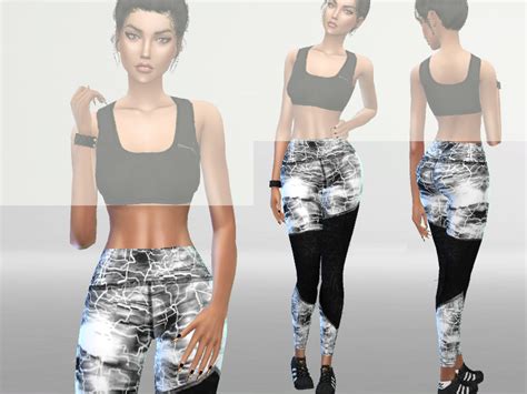 The Sims Resource Athletic Pants