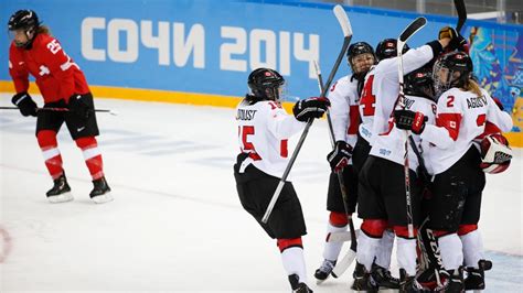Team Canadas Women To Go For Olympic Hockey Gold Vs Rival Usa Team