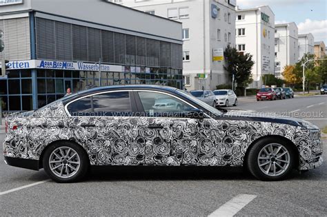 Bmw 5 Series 2016 New G30 Saloon Scooped By Car Magazine