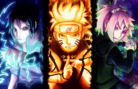 Download Naruto Sasuke And Sakura Wallpaper K Hd Terbaik
