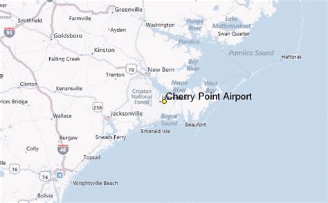Mcas Cherry Point Map World Map